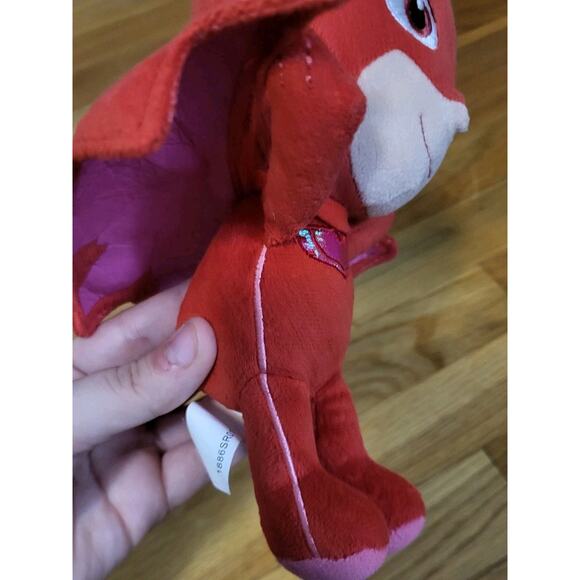 PJ Masks Owlette Plush Toy – Red Superhero Girl – Just Play – 9” – Wings - Picture 10 of 12